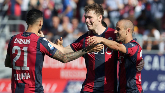 Bologna y Parma le ponen punto final a la 2ª fecha en Italia