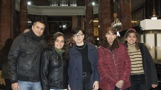 Poesía en el ECU organizado por Bernardo Conde de Narbaíz