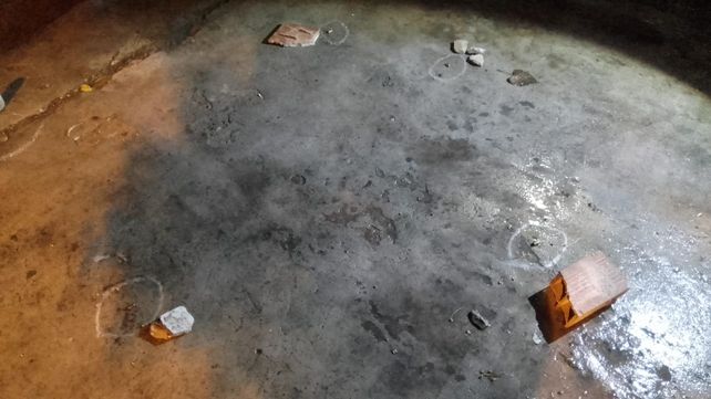 Hicieron cinco disparos al aire en la esquina de la comisaría 20ª