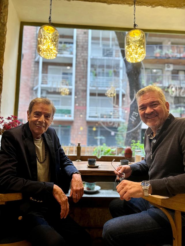 Mario Alarcón y César Bordón serán parte del helenco de la sierie que también estará conformado por actores de General Lagos.