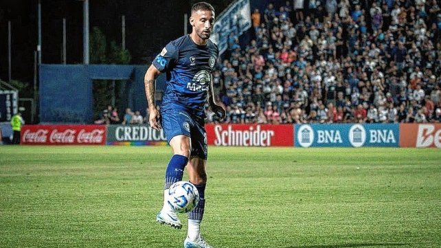 Antes de venir a Unión, Ham se despidió de Independiente Rivadavia