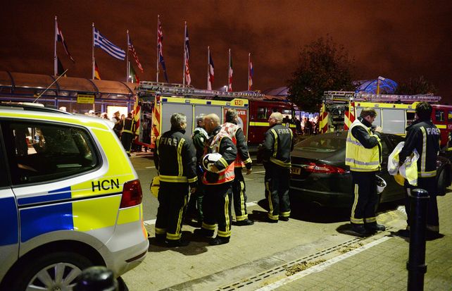 El aeropuerto City de Londres vivió momentos de tensión cuando se disparó una alarma de incendios.&nbsp;