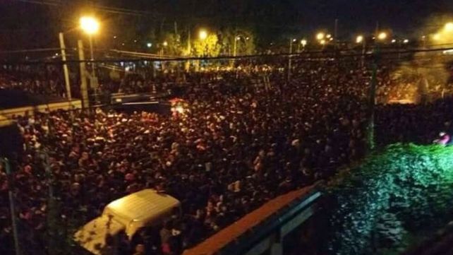 Difundieron la lista de los heridos atendidos en la guardia del hospital de Olavarría