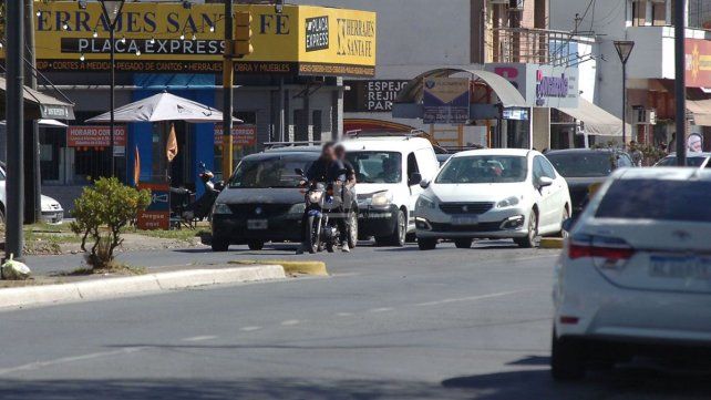 Las fotomultas a motociclistas se pusieron en funcionamiento en la ciudad de Santa Fe Las fotomultas a motociclistas se pusieron en funcionamiento en la ciudad de Santa Fe
