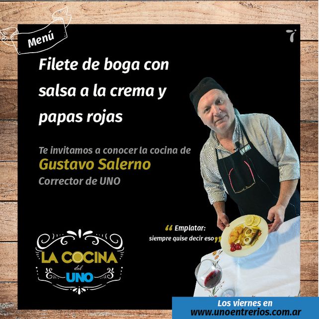 Desde este viernes, UNO Cocina