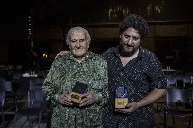 Rodolfo Cholo Montironi y Martín Tessa.