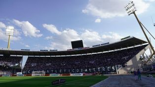 El Kempes lució repleto desde temprano para la final de Talleres ante Newells.