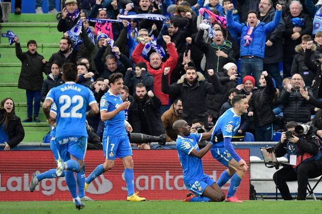 España: Getafe aplastó a Valencia y se metió en zona de Champions