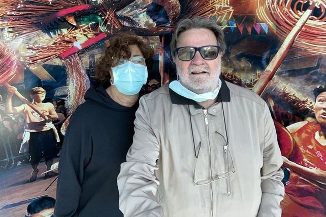 La pareja de médicos de La Plata quedó en cuarentena al regresar de un crucero en Camboya.&nbsp;