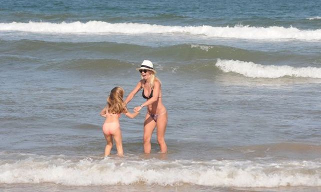 Rocío Guirao Díaz y Nicolás Paladini deslumbraron en sus vacaciones en Punta del Este