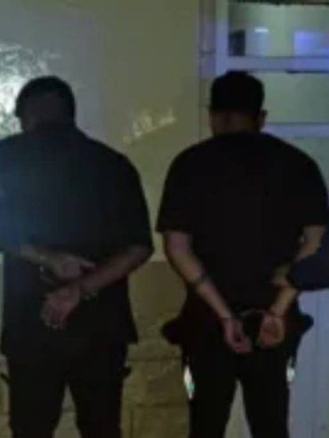 Persecución en la Ruta 12: robaron mercadería de un camión y terminaron arrestados