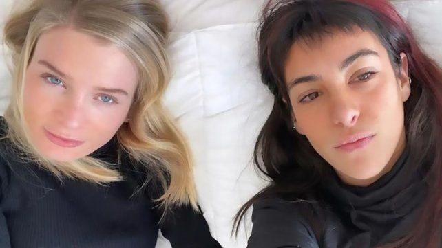Delfina Lanusse Fini y Chantal Leclercq Tati