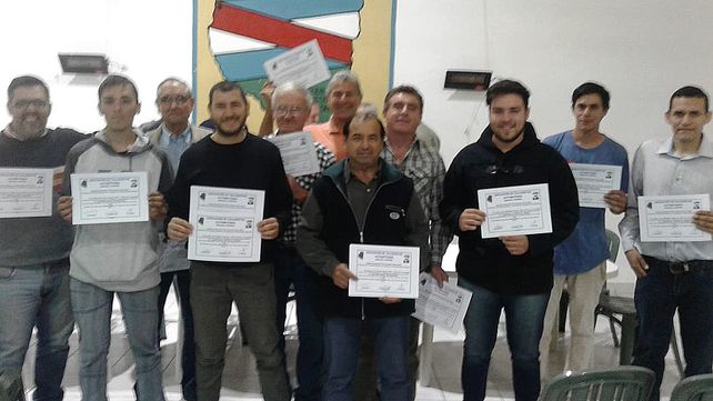 ATA entregó certificados de capacitaciones realizadas en 2018
