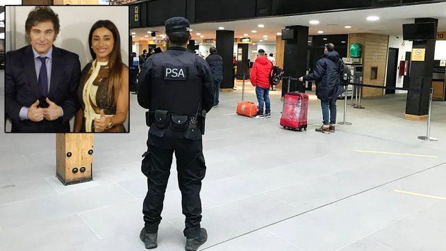 Denuncia periodística indica que habrían liberado controles de Aduana a una mujer que trajo incontables valijas en un vuelo privado desde Miami