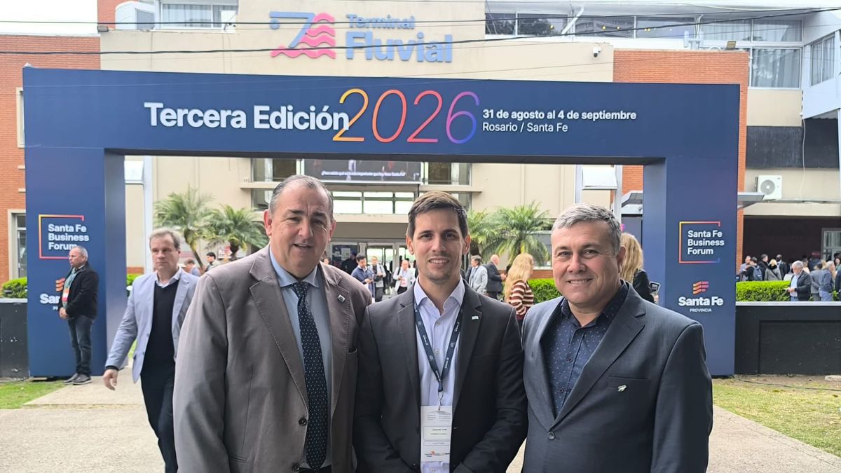 Timbúes fue parte del Santa Fe Business Forum y se sumó a la agenda de negocios global