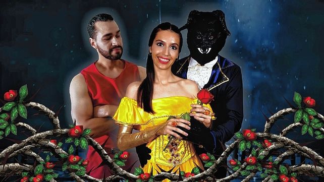 El musical Bella y bestia se presentará el miércoles en el Teatro 3 de Febrero