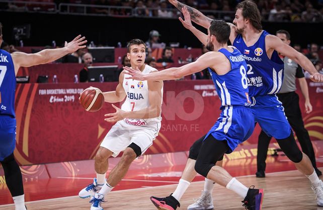 Serbia fue 5º y Estados Unidos terminó en la 7ª posición