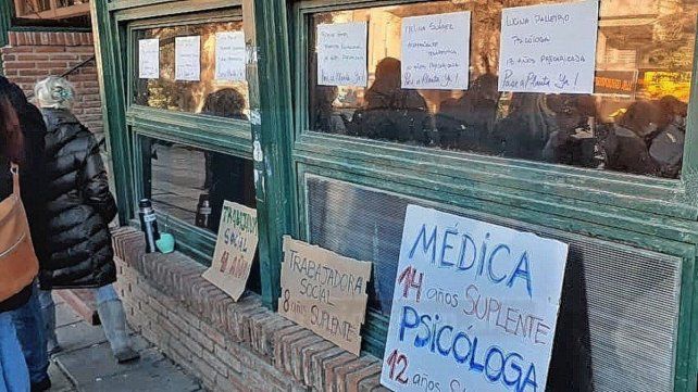 Profesionales de Salud reiteraron el reclamo del pase a planta permanente