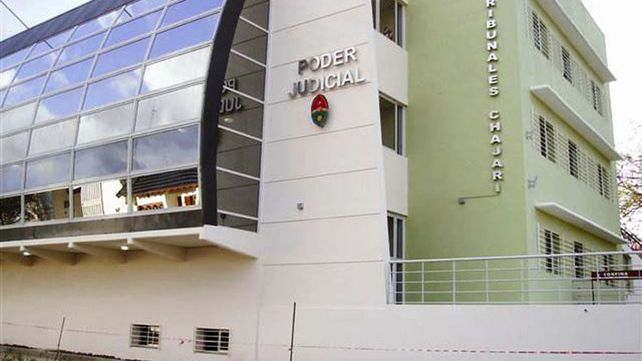 Cayeron 140 milímetros en Chajarí y se inundaron los Tribunales