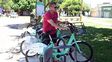La ciudad sumó el bicipunto numero 46: el sistema de bicicletas publicas superó los 50.000 usuarios