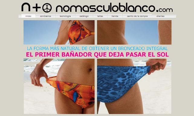 Nuevas tecnolog&iacute;as textiles prometen colas bien bronceadas