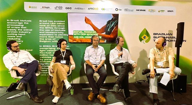 Los biocombustibles ganan protagonismo en la COP30 de Brasil