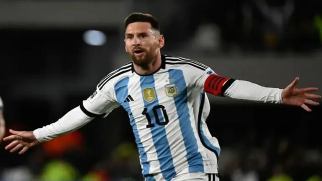 El crack rosarino Lionel Messi puede romper un nuevo récord si consigue marcar en el partido que este martes la selección juega con Bolivia.  