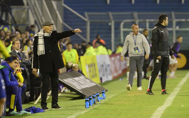 Miguel Angel Russo espera que su equipo juegue en la misma sintonía que contra Caracas.