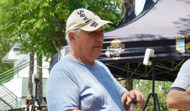 Jorge Bruzzone confirmó que Eliseo Pérez brindará una charla en Santa Fe.