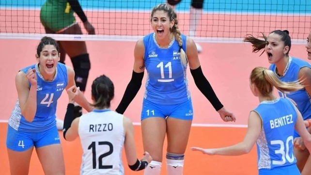 Argentina venció a Chile en la última fecha del Sudamericano