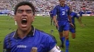 El hallazgo de un hombre emociona a las redes: apareció una grabación inédita del último gol de Maradona