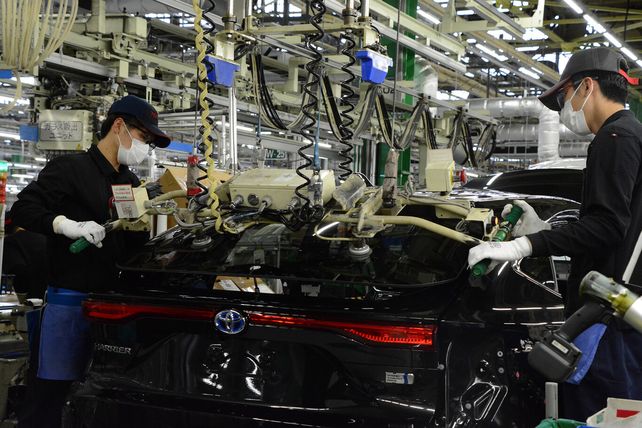 Toyota quiere priorizar la salud laboral y mental en la planta de trabajo de Japón.