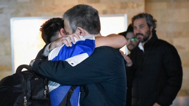 Llegó a Buenos Aires el vuelo con 246 repatriados de Israel