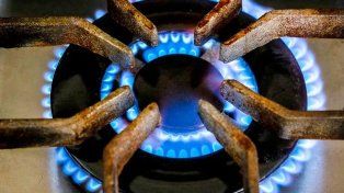 Aumento del gas a partir de enero 2026