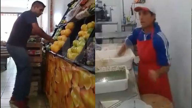 Dos santafesinos que le ponen la mejor onda al trabajo y se volvieron virales