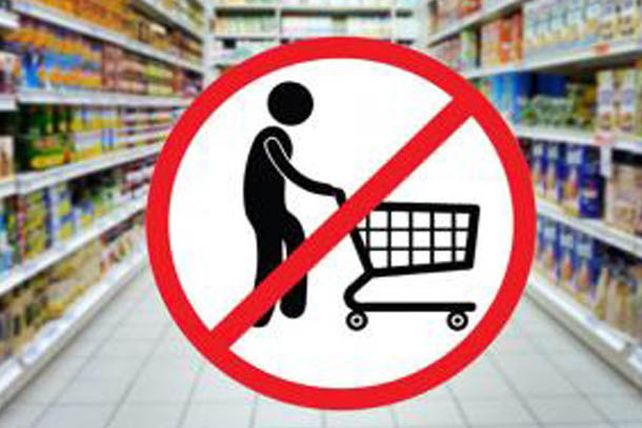Nuevo apagón de consumo: Llaman a no comprar en las grandes cadenas