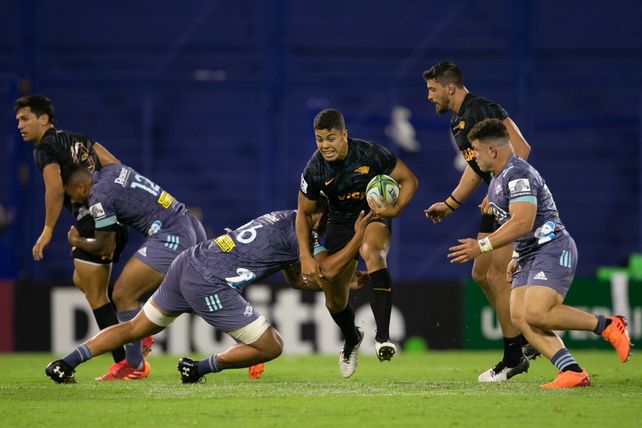Jaguares cayó ajustadamente en Vélez Sársfield