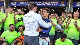 Vowles no quiso apresurar la llegada a Williams de Colapinto a la F1