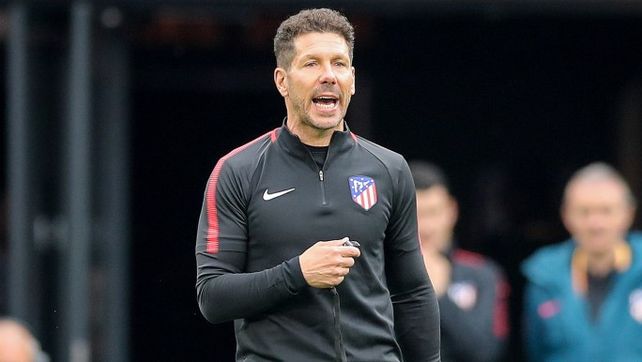 Simeone entre los candidatos al mejor técnico del año