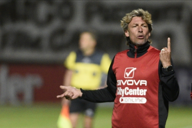 Te pido una. Gabriel Heinze hizo un balance positivo del paso leproso por Platense.