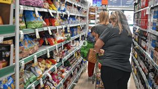 La inflación de marzo fue de 6,7%: es la cifra mensual más alta en los últimos 20 años