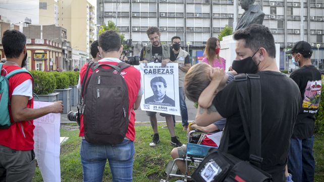 ¡José Luis Cabezas Presente! Ahora y siempre