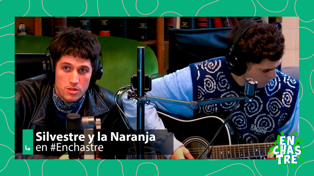 {altText(<p>Justo y Luco de Silvestre y La Naranja charlaron con los chicos de #Enchastre en Brindis Tv</p>,Silvestre y La Naranja llega a Rosario con Sueño Cítrico: 