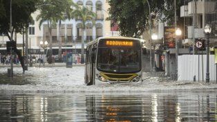La ONU aseguró que el 5% de Río de Janeiro estará inundado para 2050