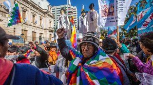Comunidades originarias y organizaciones sociales de Jujuy reclamaban contra la recién aprobada reforma parcial de la Constitución local y fueron reprimidos&nbsp;