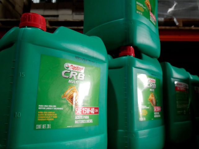 Castrol es una marca británica líder de lubricantes. Producen además en Alemania y Estados Unidos. En Argentina hay una planta en Campana.