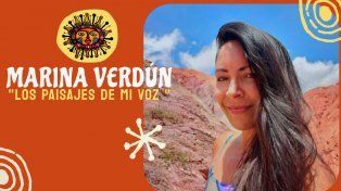 Marina Verdún en el Solar de las Artes