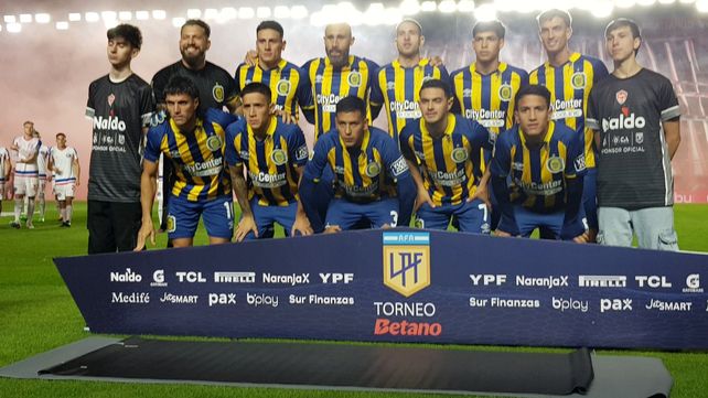 El once de Central que plantó Russo