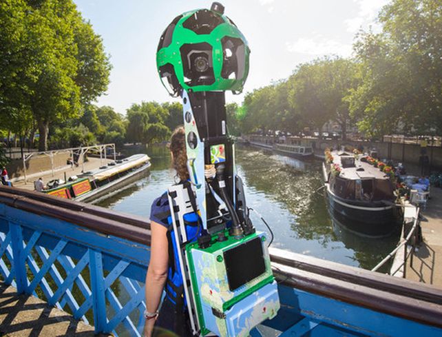 Google Street View: así se fotografían los lugares más insólitos del planeta