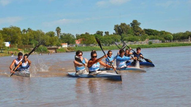 Las pruebas del Campeonato Entrerriano tuvieron alto grado de competitividad